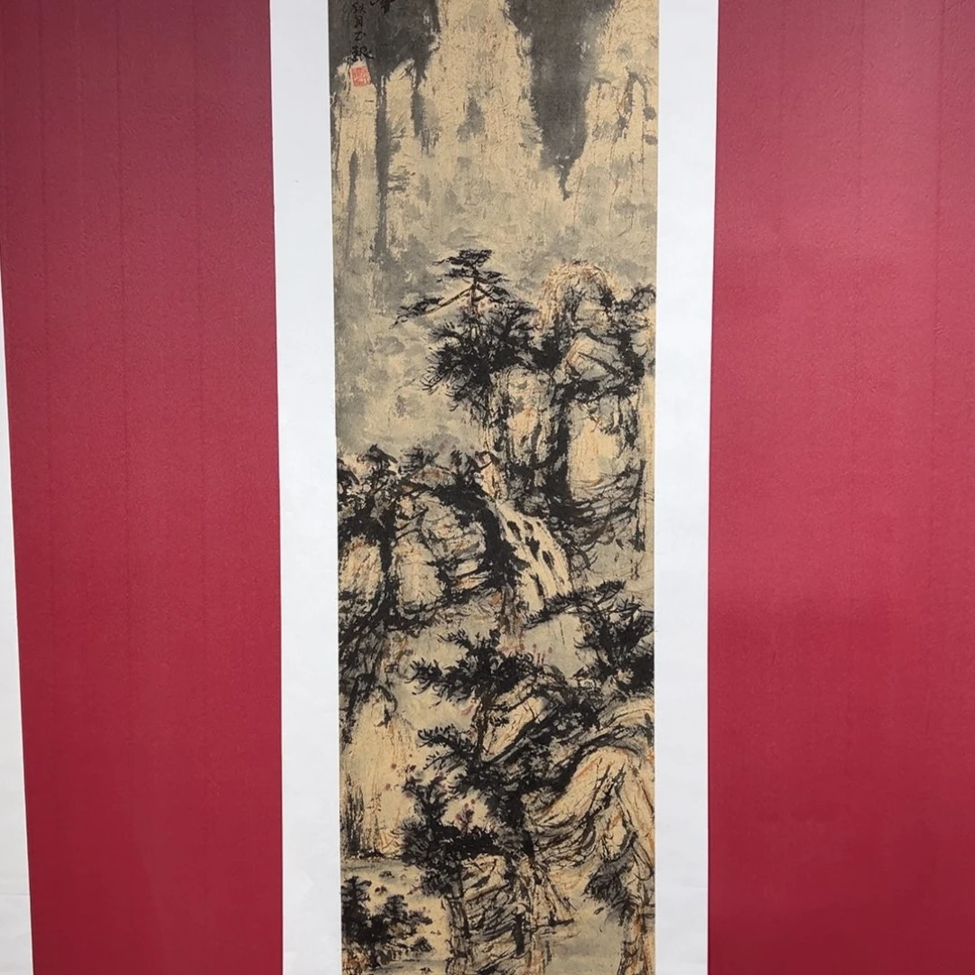 国画手绘国画作品