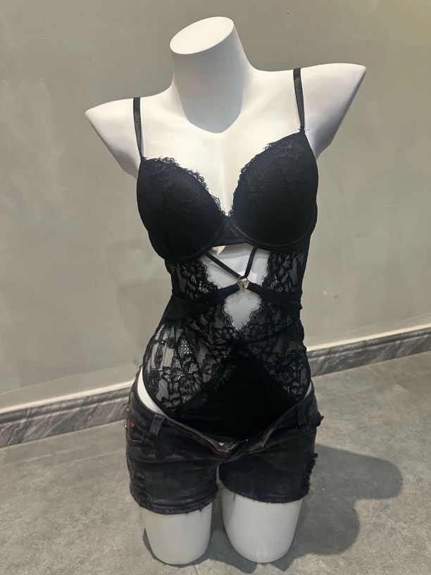 欧美性感塑身连体衣(C杯以上)