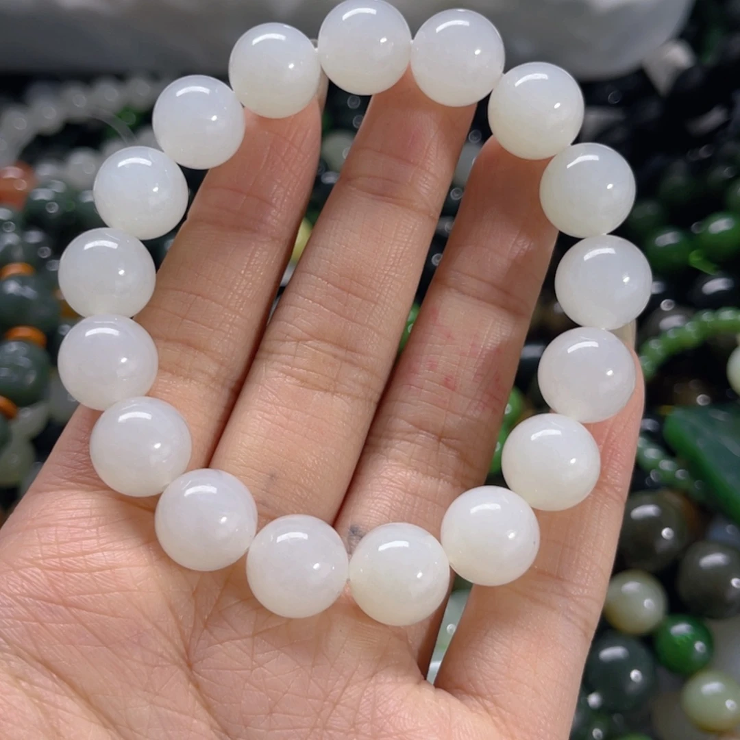 未镶嵌手链和田玉