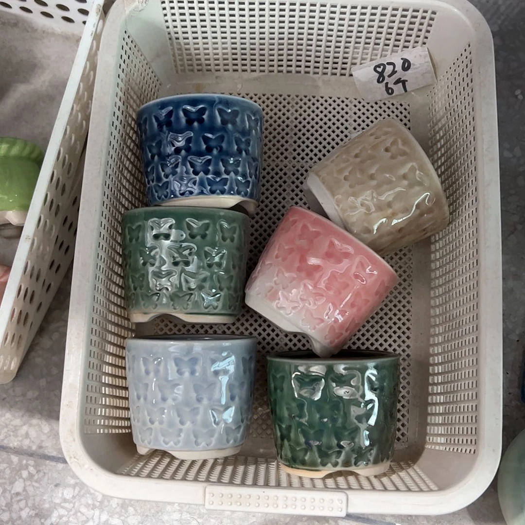 陶瓷多肉小花盆@@820