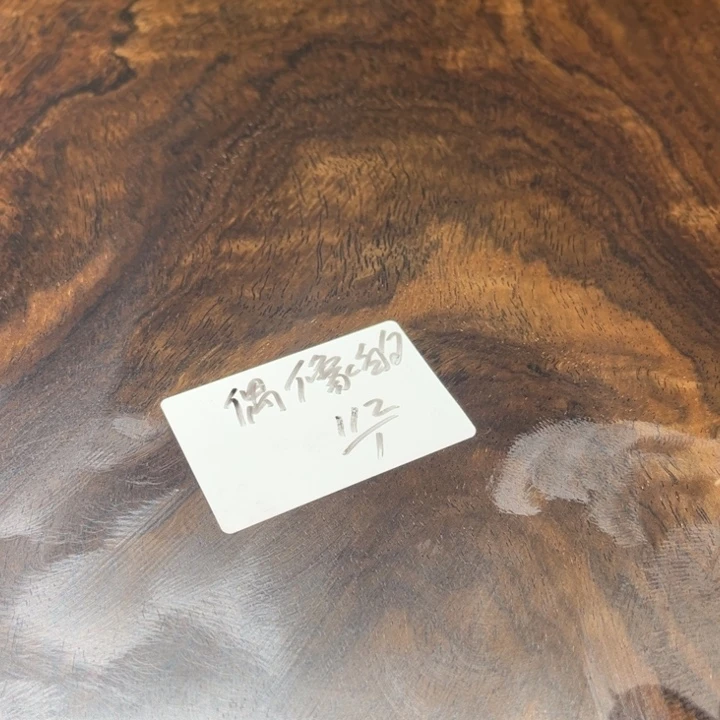 风车木（黑檀木）偶***昏