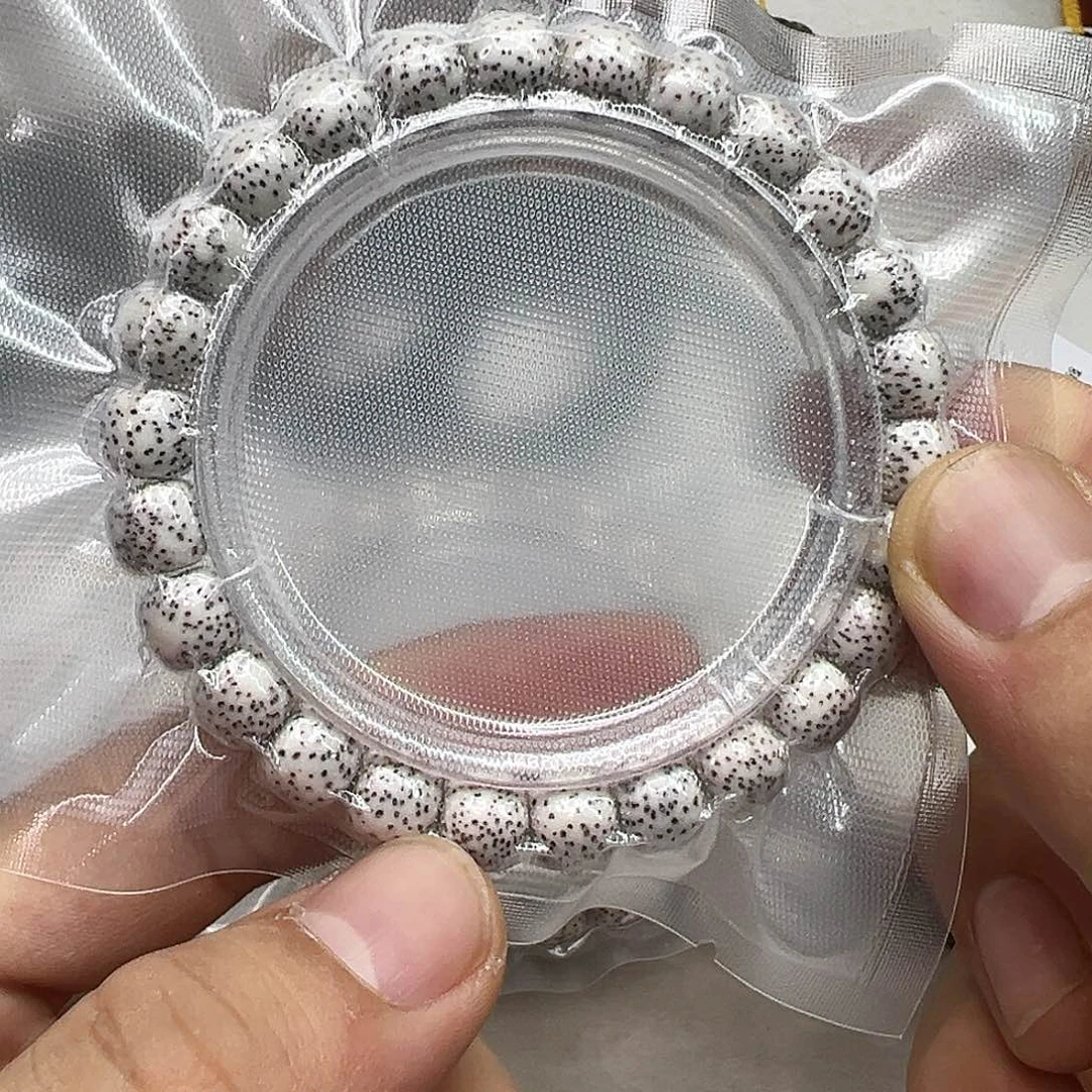 星月菩提手串7入门原脂白星月菩提单圈98