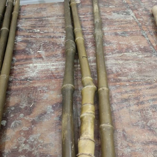 用***7实心玉竹手把件金条料