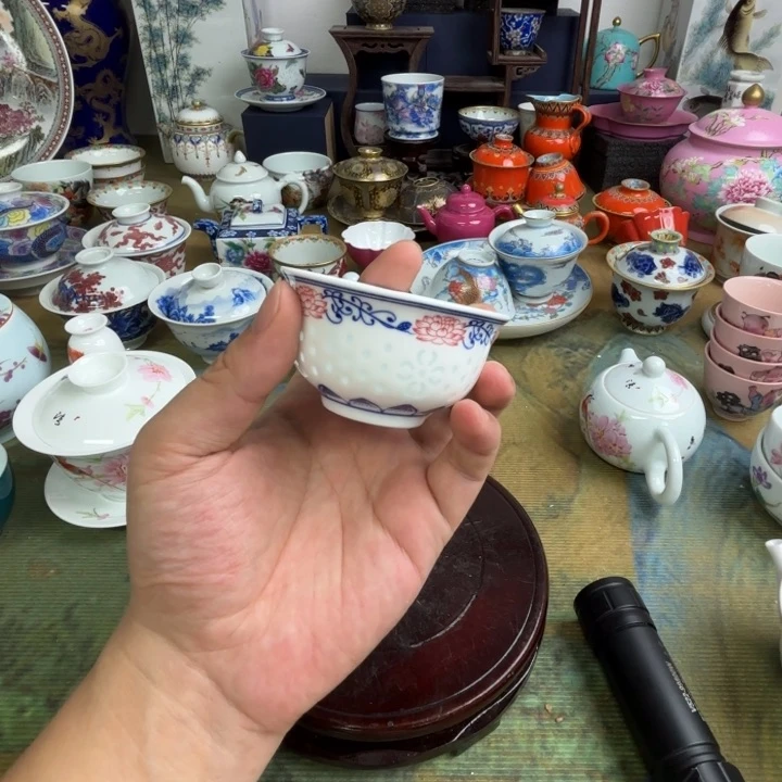 摆件景德镇陶瓷老厂瓷51