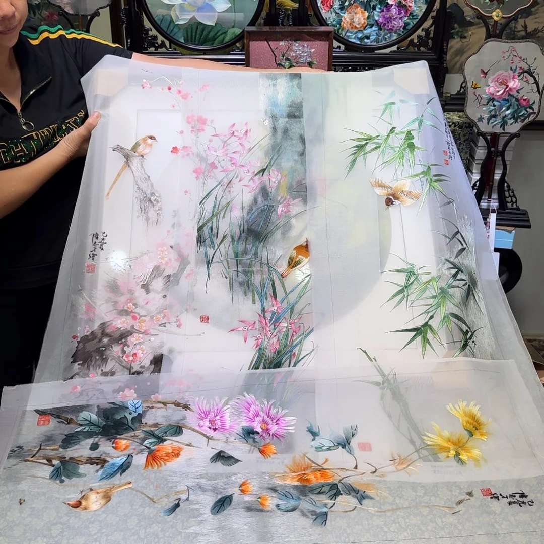刺绣刺绣工艺精湛独特设计新颖