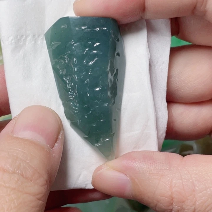 定制翡翠未镶嵌包工