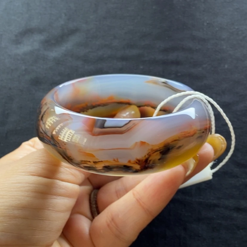 【闪购商品】玛瑙/玉髓手镯未镶嵌