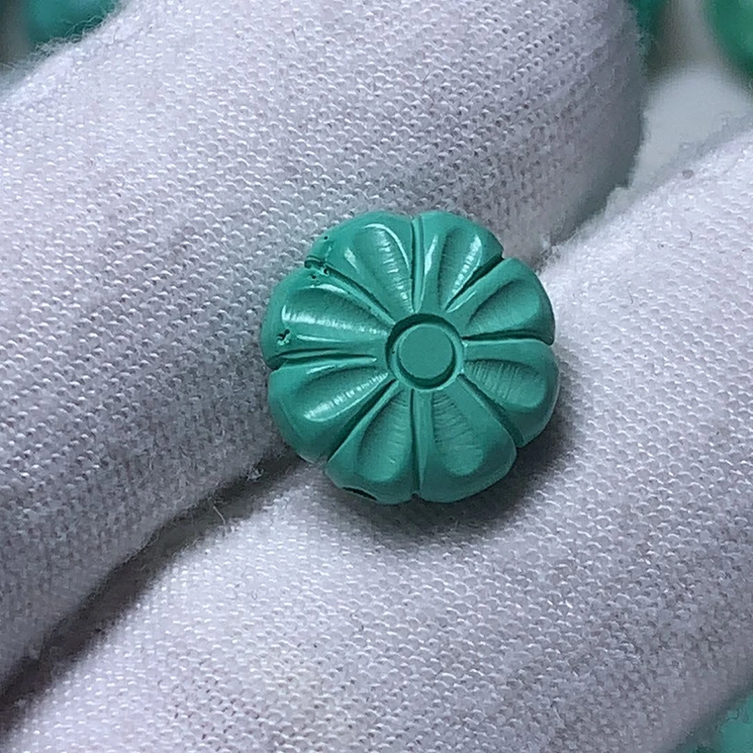 卡12小花背云配饰微瑕