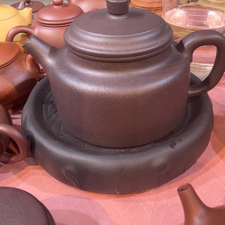 茶壶紫砂500cc天青大得中