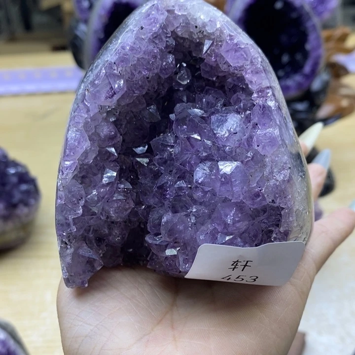 未镶嵌紫晶大型摆件（非配饰）