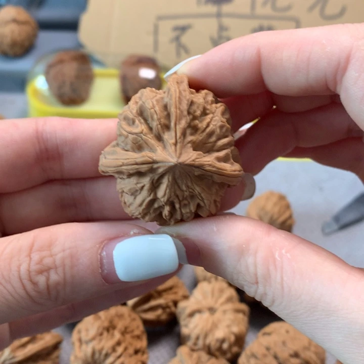 聚***贸文玩核桃吊坠异形单只