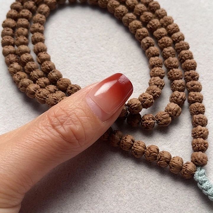 小***奶金刚菩提吊坠6尺寸佛手108