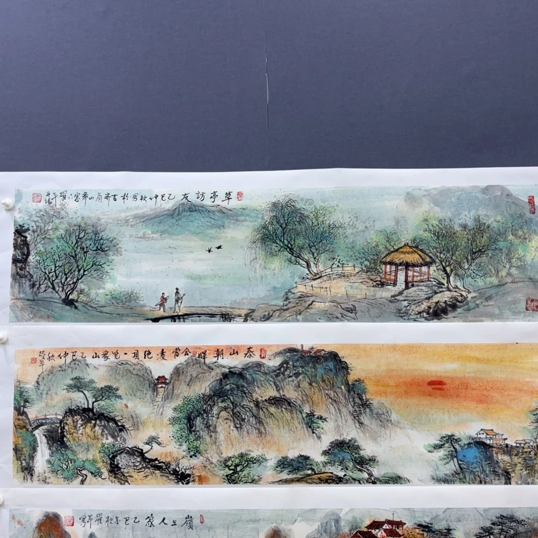 金***哥国画战耀年李欣李欣主播