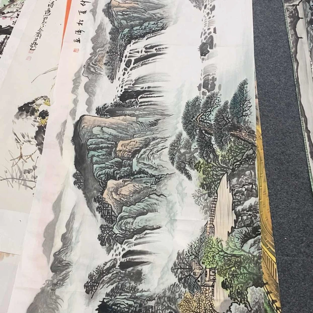 【闪购商品】国画画