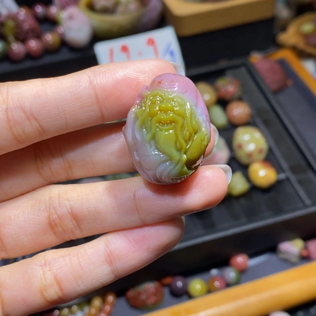 【闪购商品】未镶嵌手链玛瑙/玉髓盐源玛瑙寿星公