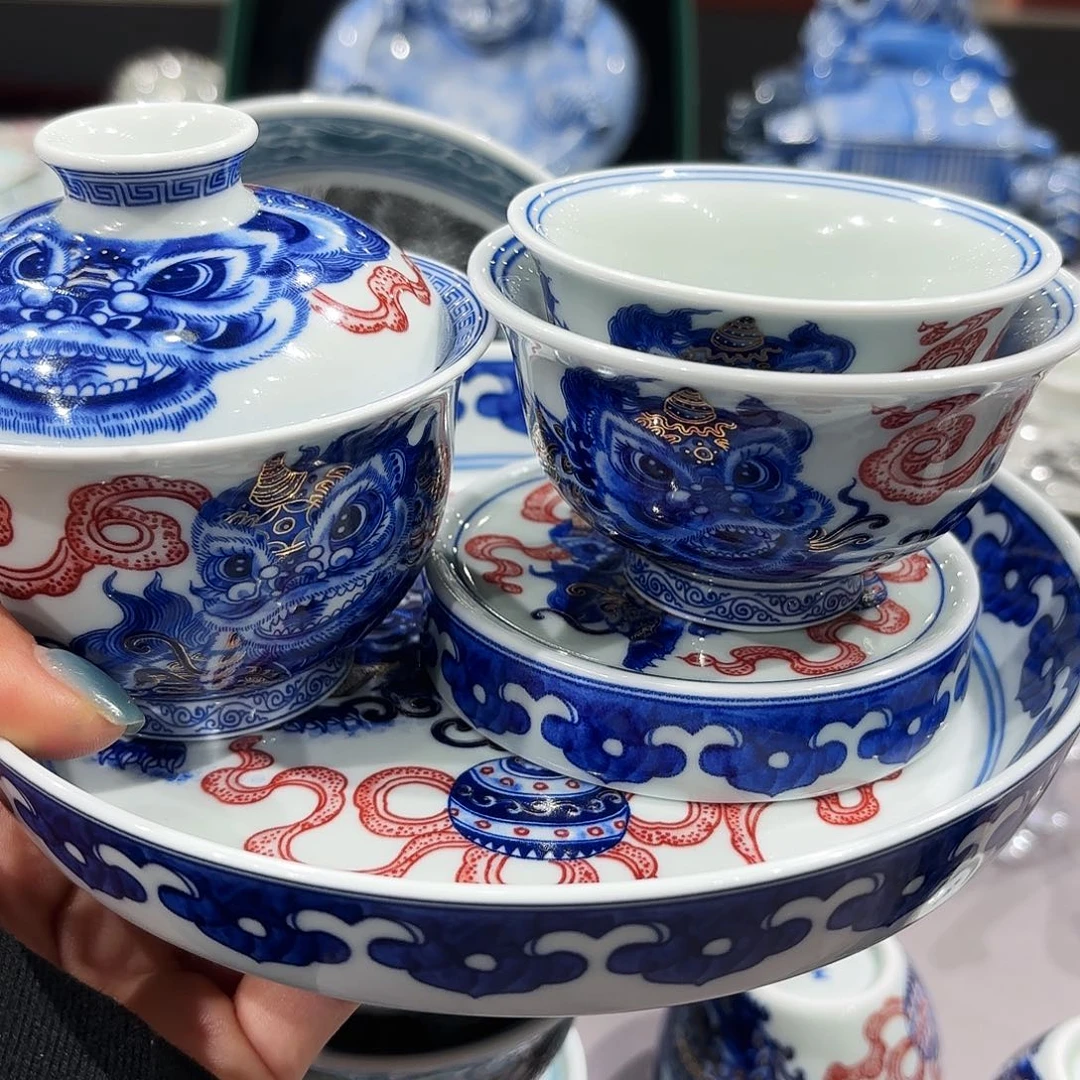 瓷片景德镇美术作品