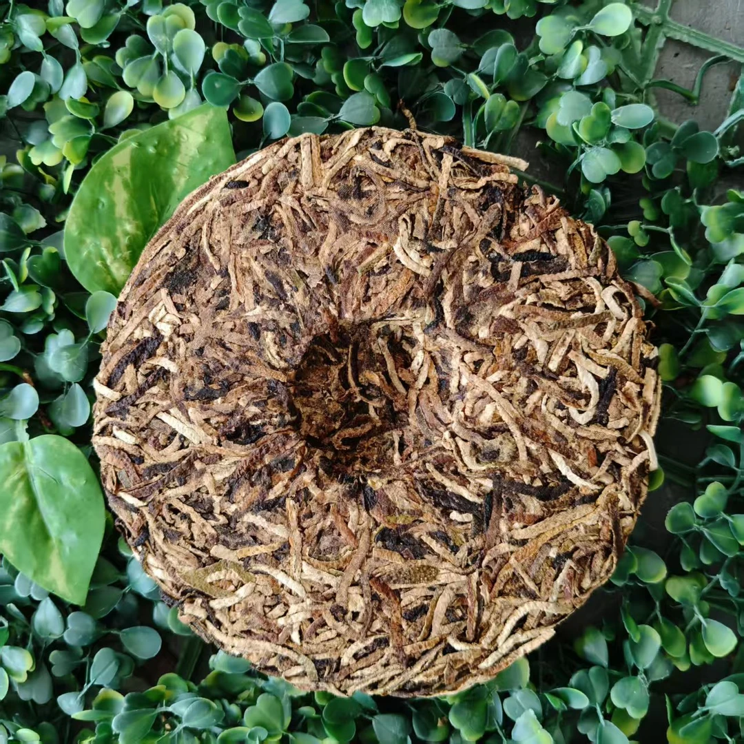 雨腾妹夫  “本M仙W皮”X人H新陈皮丝饼200g/饼