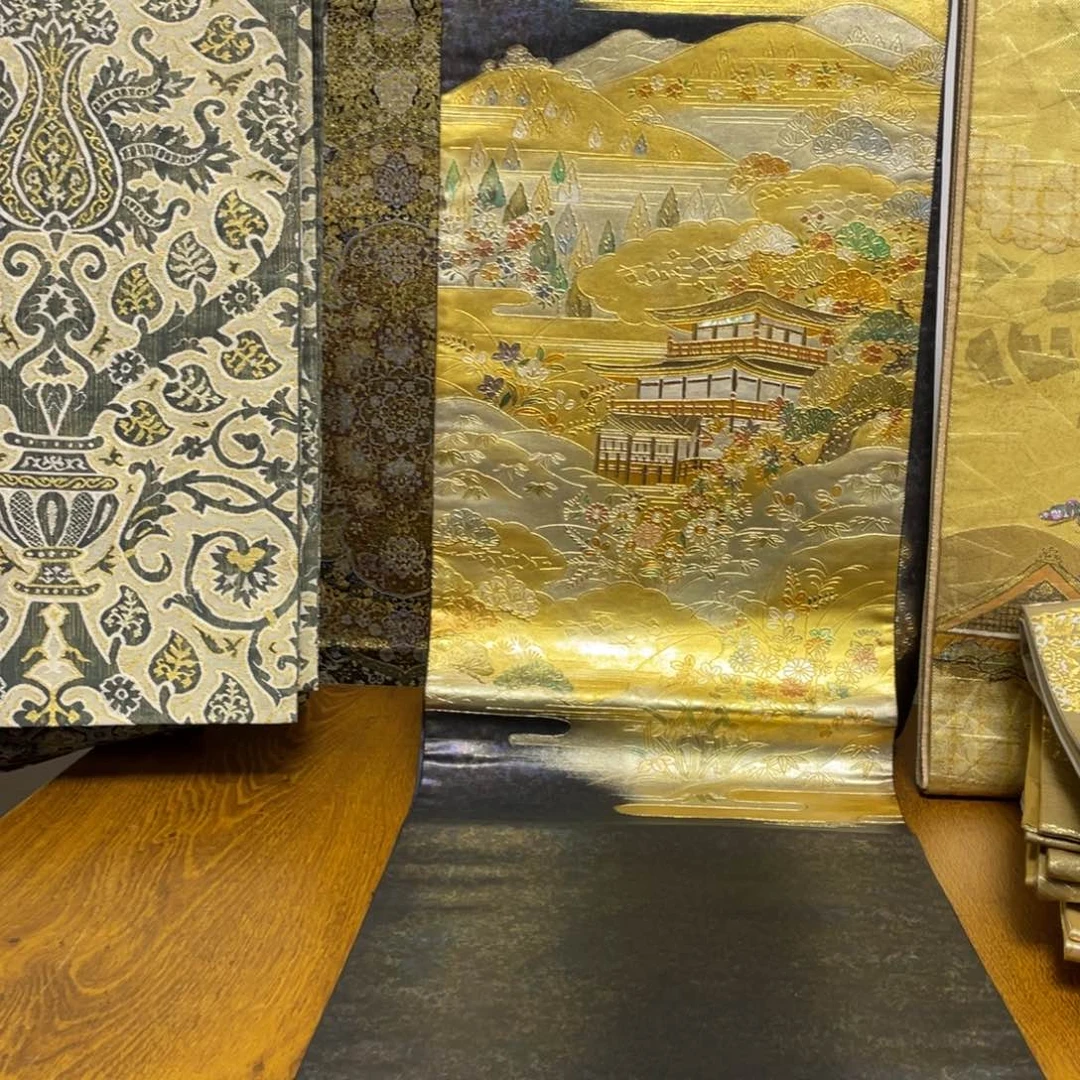 织绣织锦技艺高超