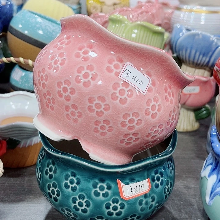 多肉花盆满10元包邮