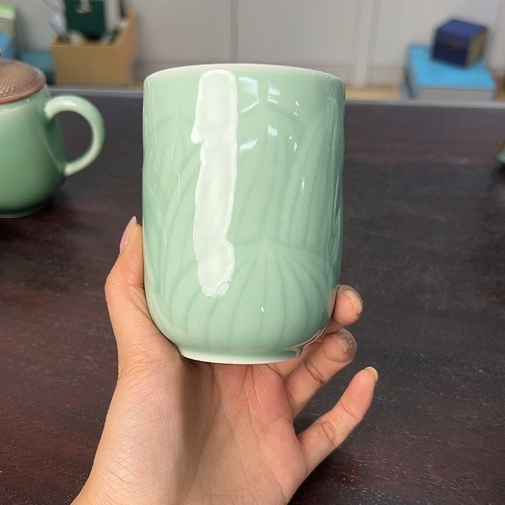 小米茶器龙泉云间青瓷