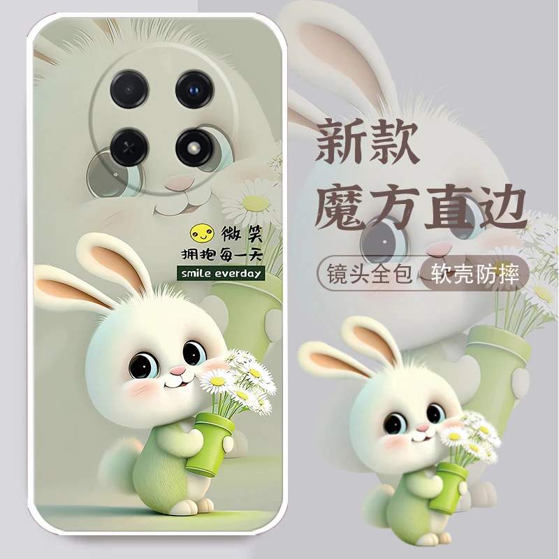 华为畅享70Pro手机壳CTR-AL20全包卡通兔硅胶防摔软壳新款网红女