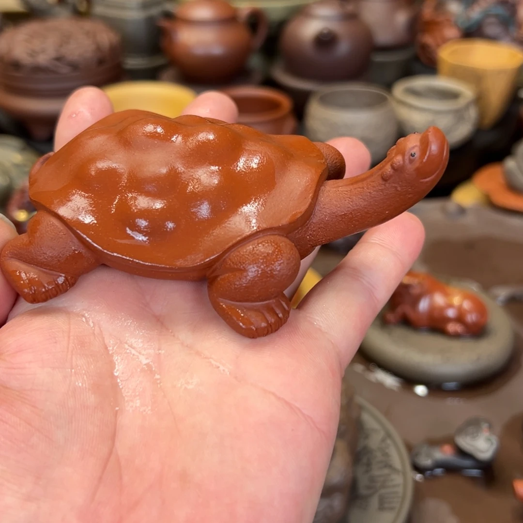 茶宠紫砂紫砂茶宠