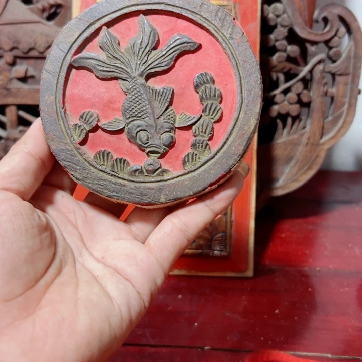 城***外木木雕工艺品摆件