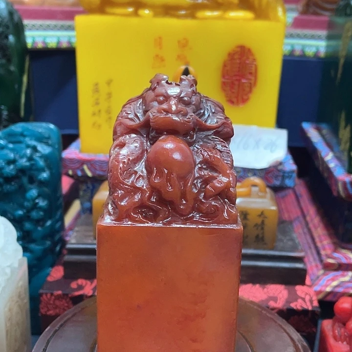 寿山石印石篆刻印章引首章闲章姓名章生日礼物
