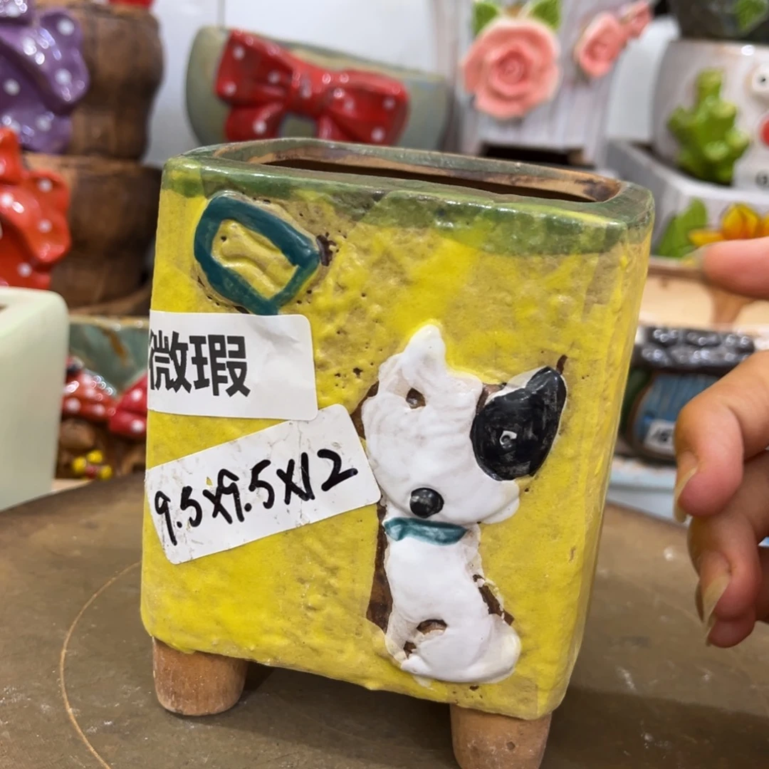 粗陶多肉花盆花盆