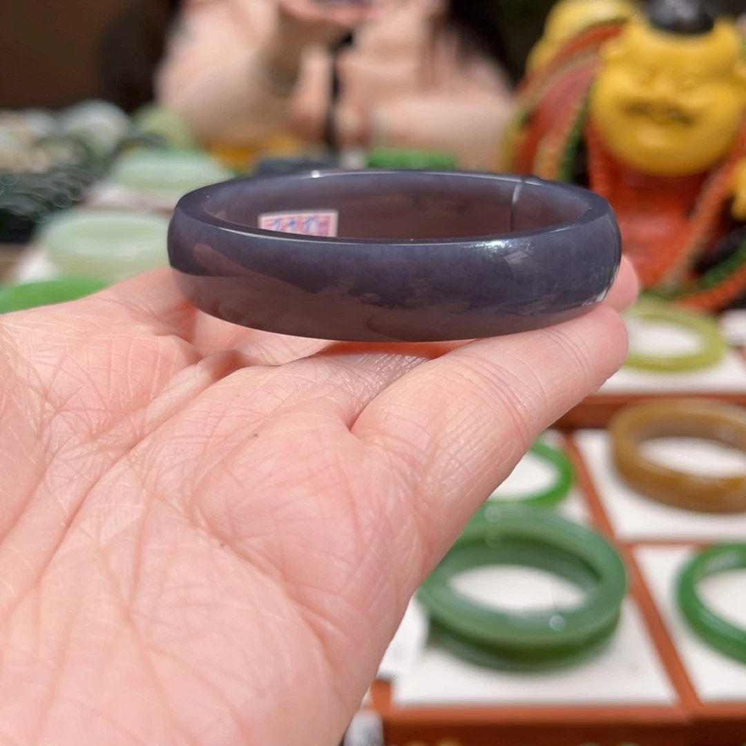 和田玉（碧玉）手镯未镶嵌