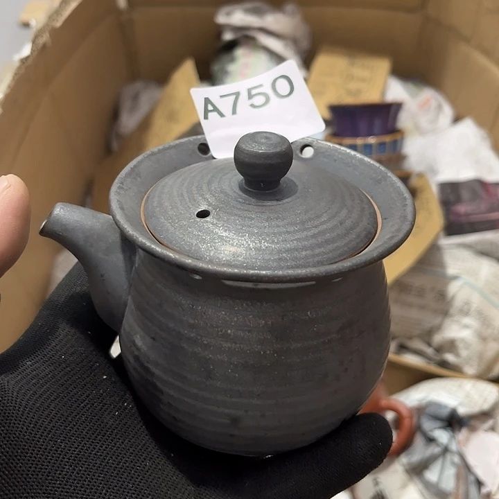 瓷片茶摆件工艺品摆件666