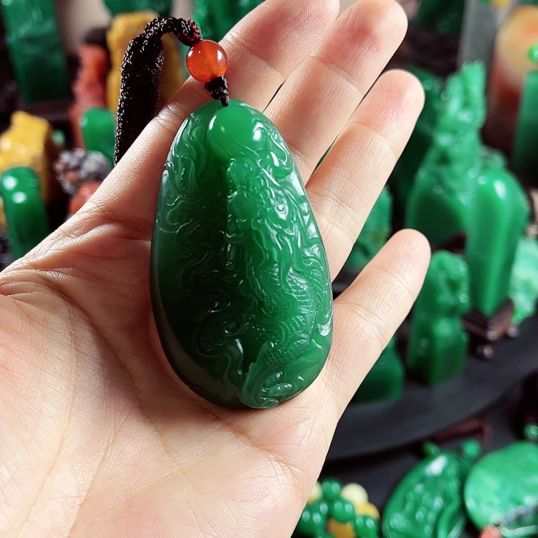 四川石雅安绿名贵石材