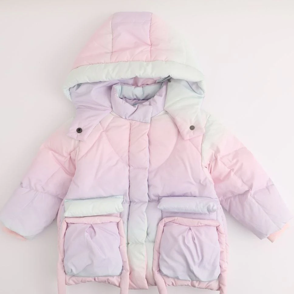 连帽羽绒服儿童8242715