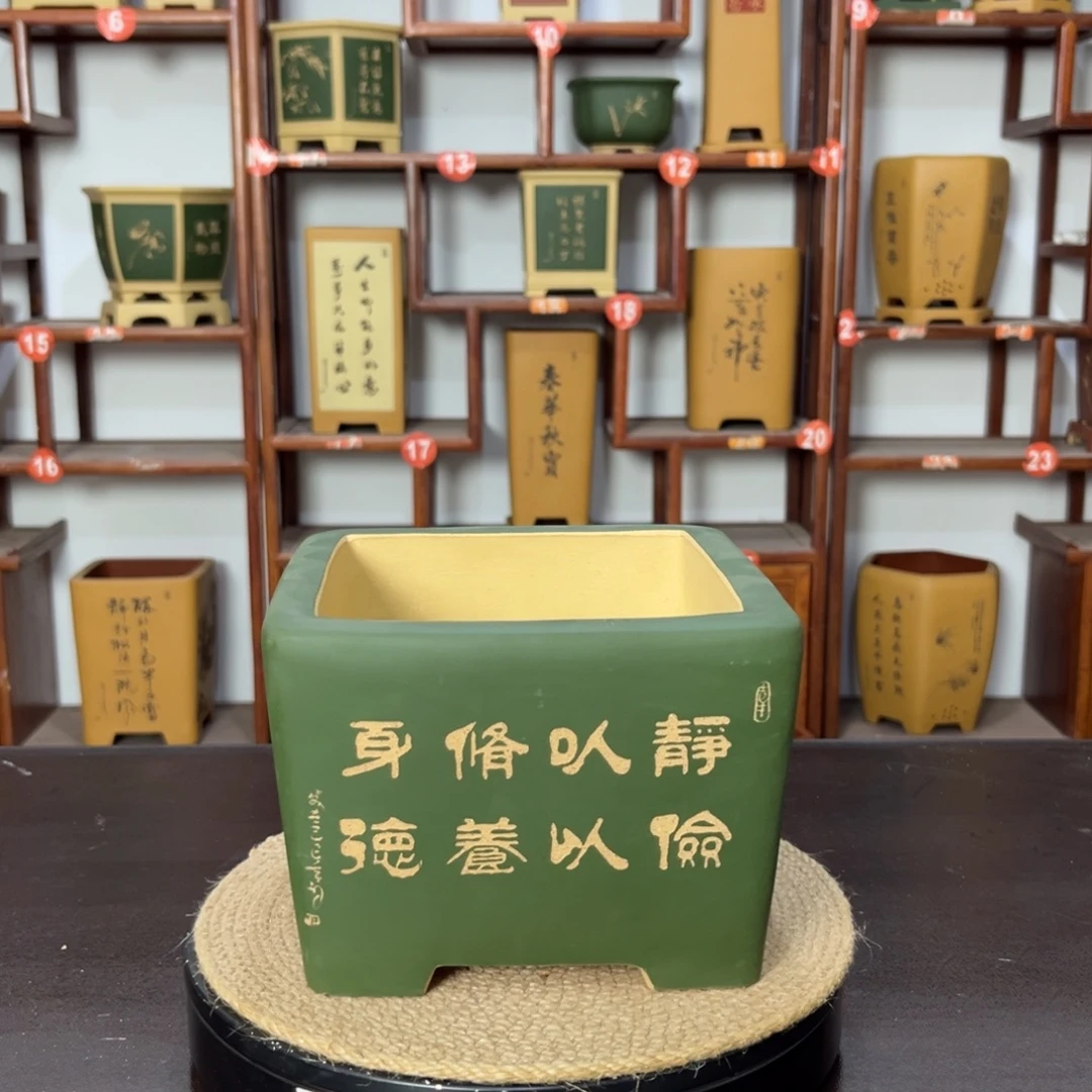 长***1花盆紫砂紫砂花盆