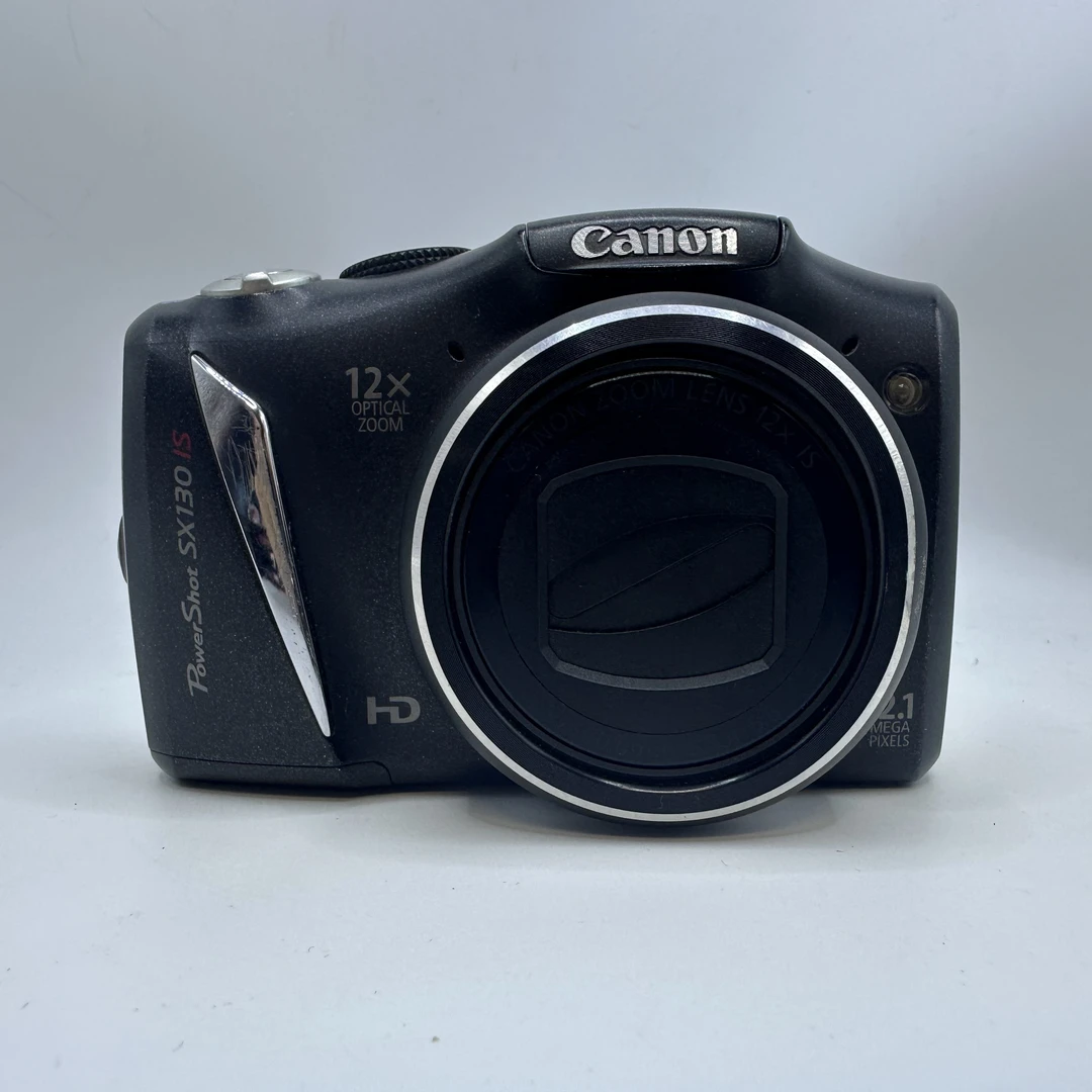 95新 Canon/佳能 佳能sx130长焦相机1210w像素12x光变 人白景浓
