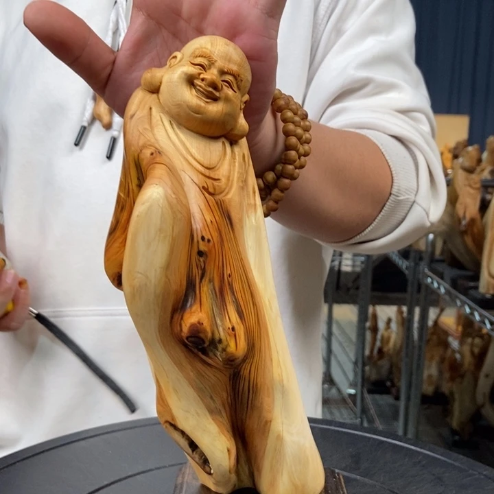 柏木（崖柏）随型摆件