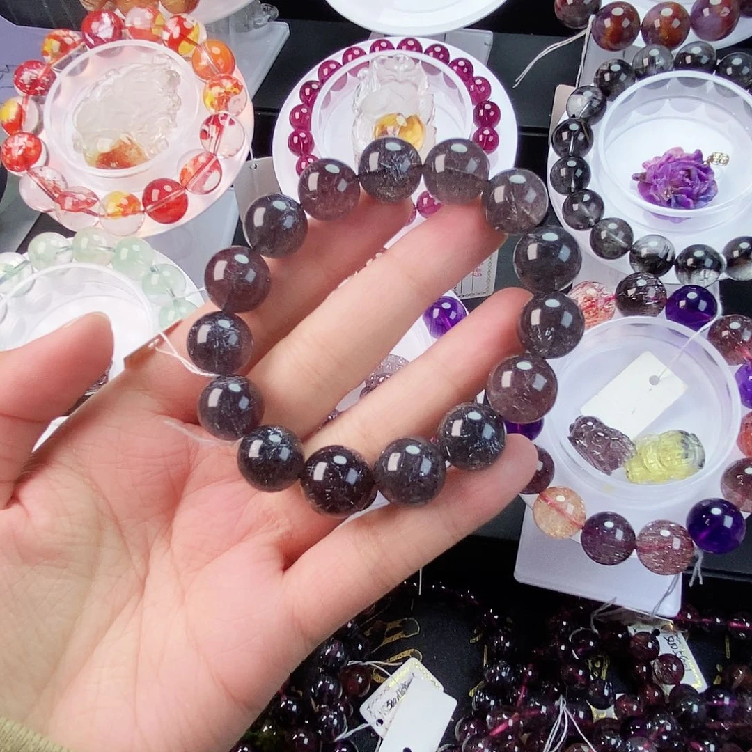 水晶手链未镶嵌水晶