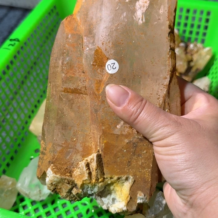 木***妹水晶珠宝半成品未镶嵌