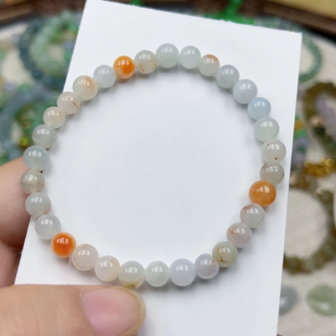未镶嵌手链翡翠翡翠