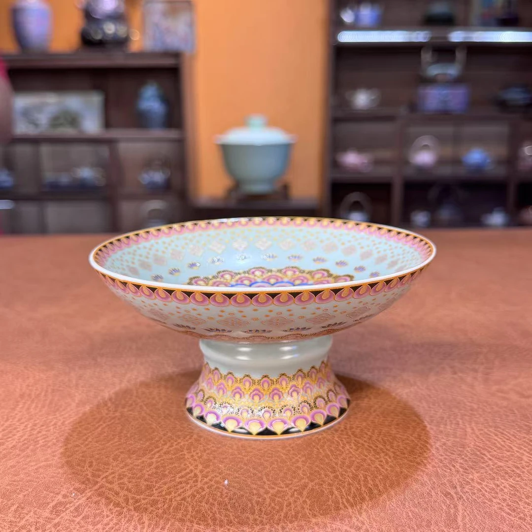 心名茶器 圣律系列果盘（小）-6177