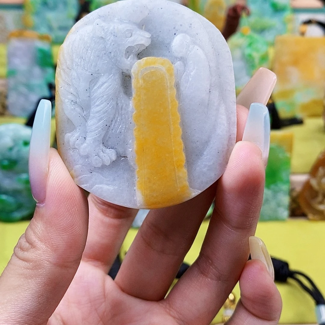 定制翡翠未镶嵌翡翠A货