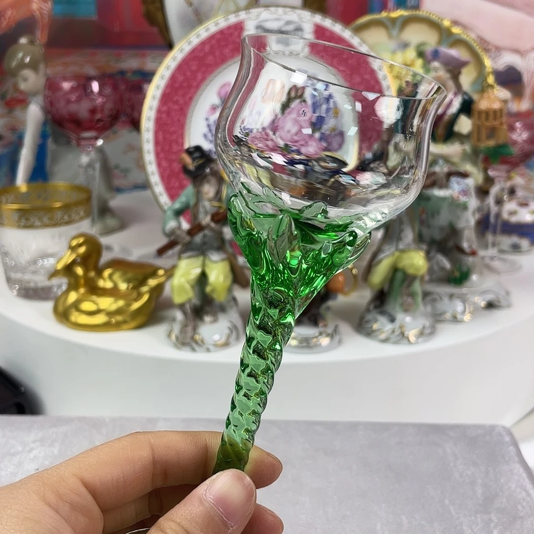 瓷片瓷器欧瓷咖啡杯水晶杯