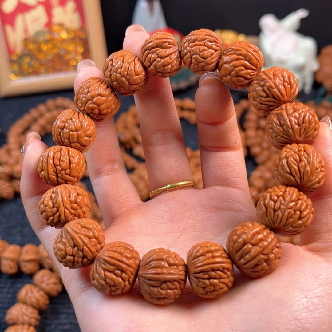 桃核手串A11链接手串