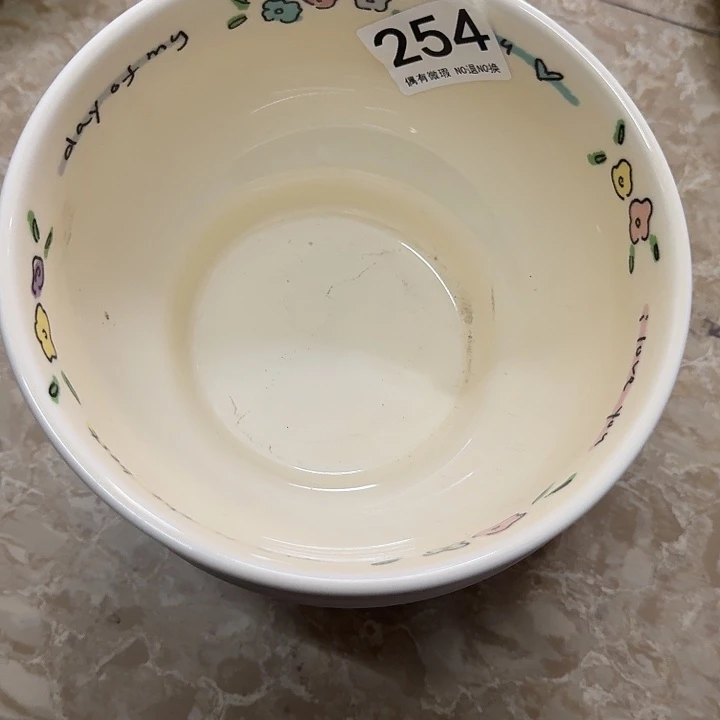 新骨瓷陶瓷碗254两个碗➕盘子