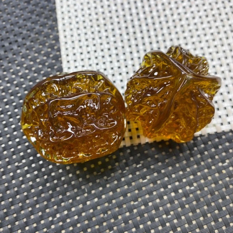 雕刻核桃一对手把件百搭701