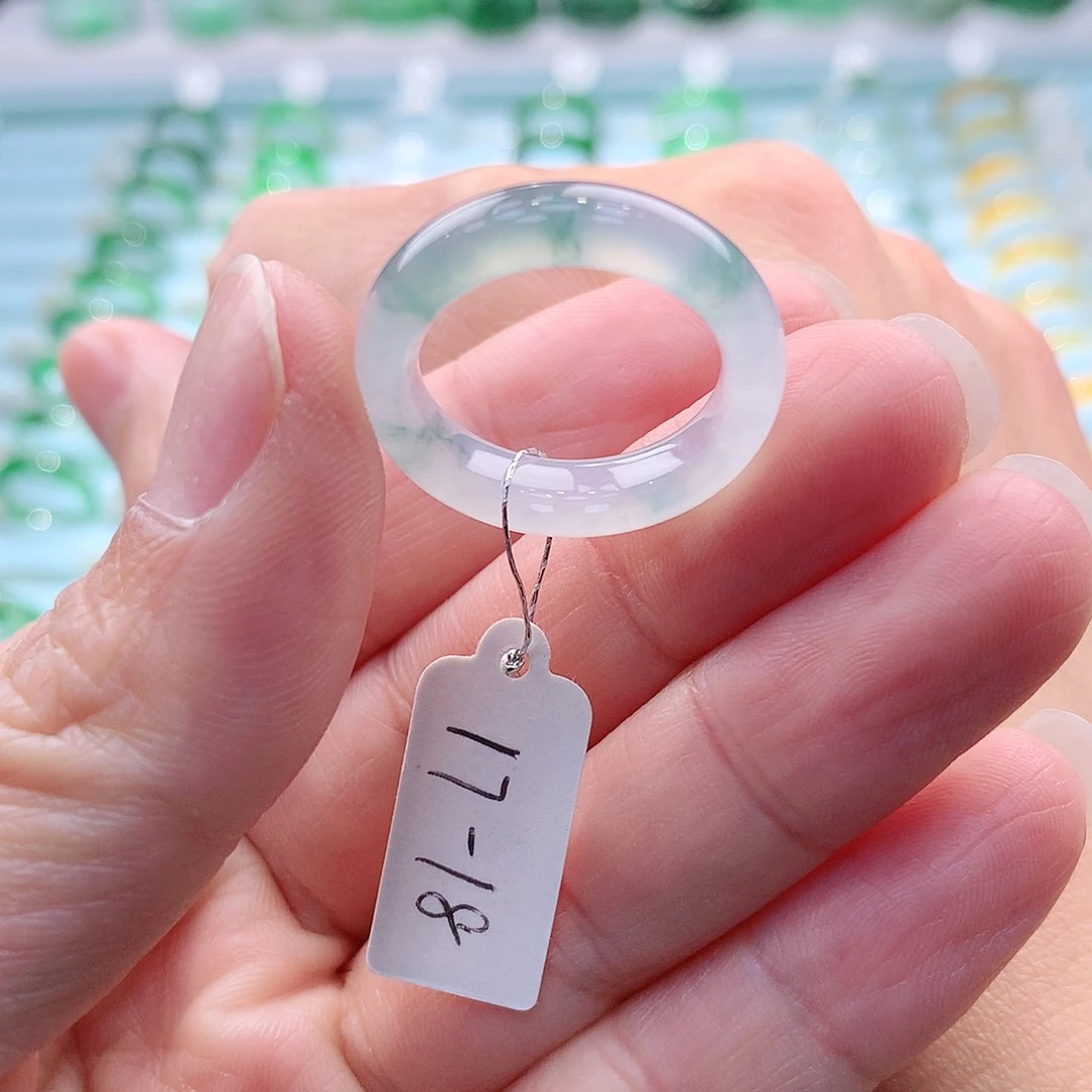 未镶嵌戒指翡翠A货缅甸翡翠