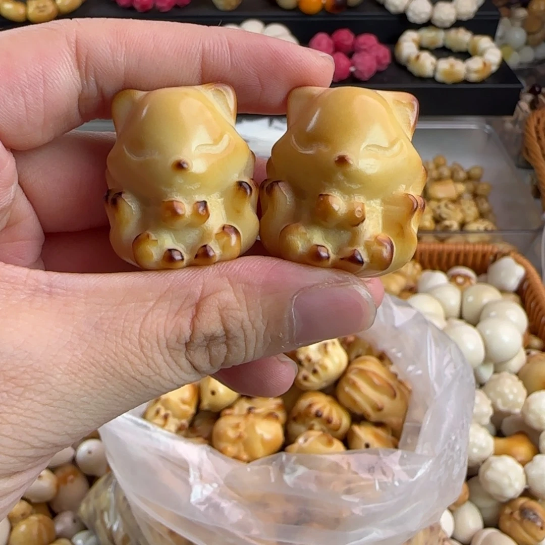 菩提根/象牙果手串全品牙果卡28-30炭烤大凤九3颗