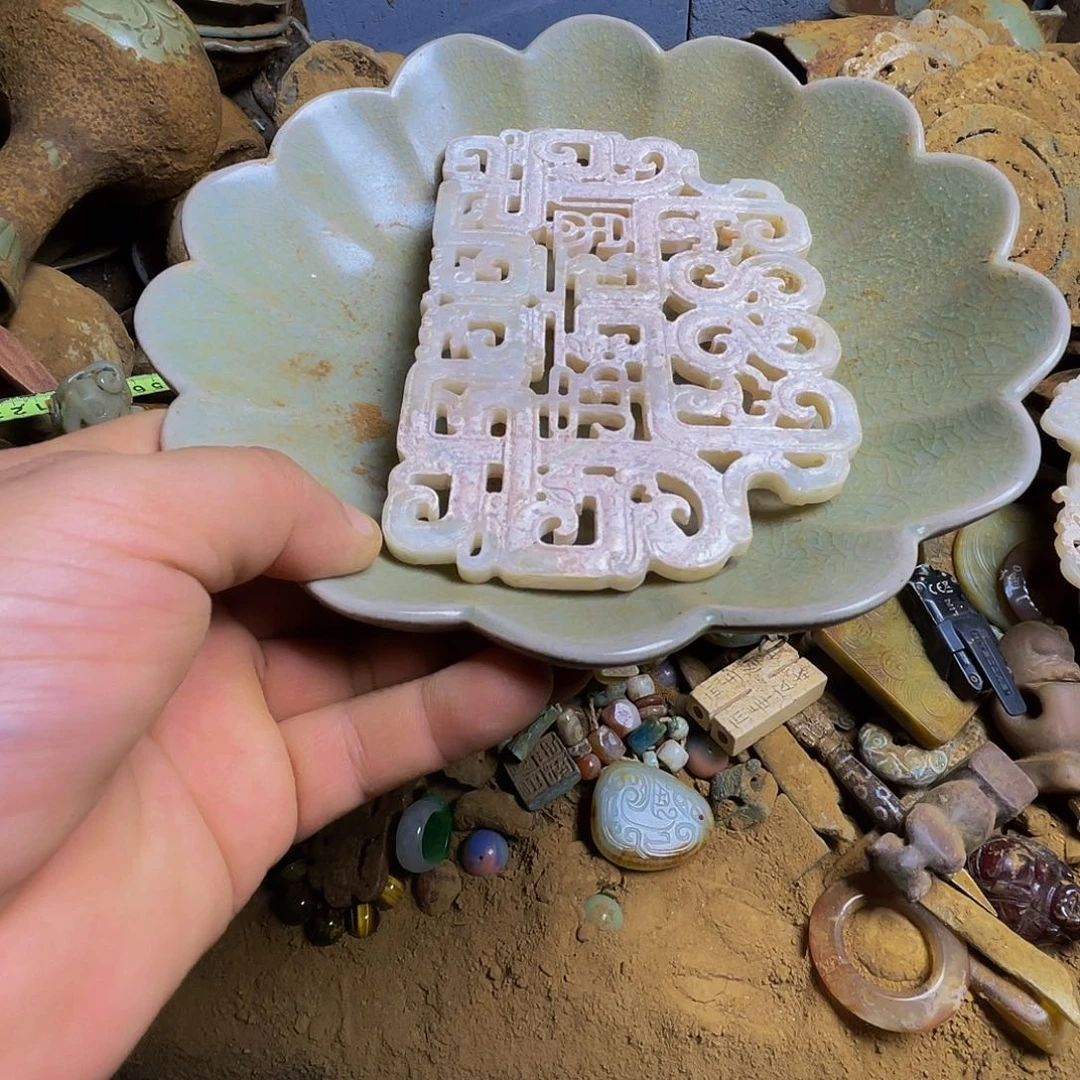 手工艺品琉璃坎坎坷坷我在路上看到过最