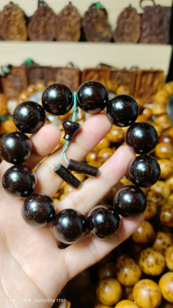 印度小叶紫檀2.0规格满金星