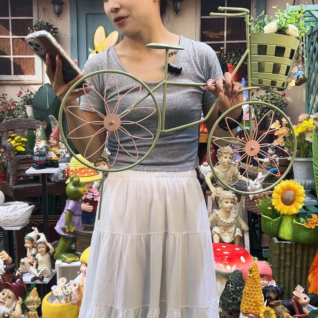 摆件花园摆件红红火火